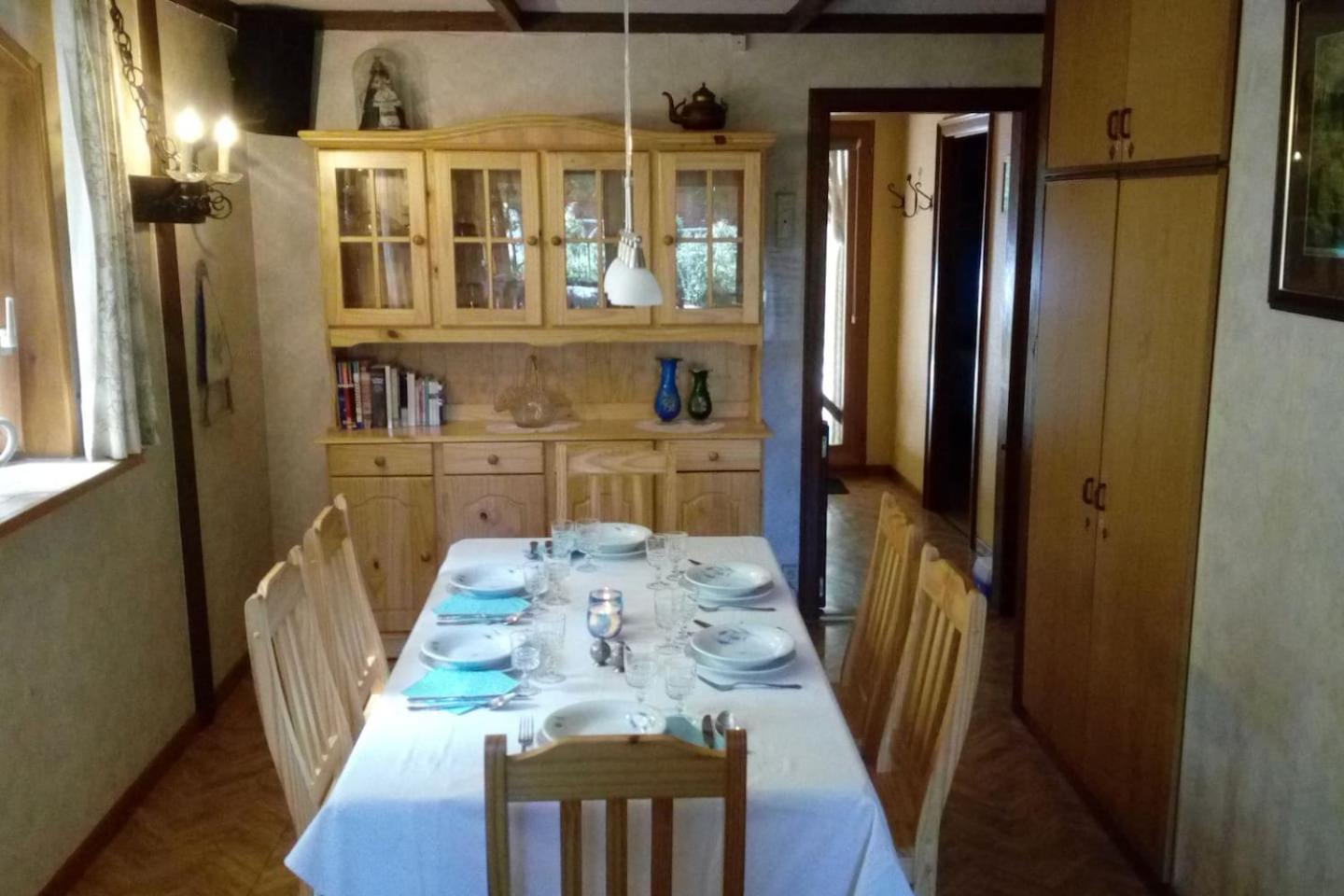 Chalet Siësta is rust&natuur in Barvaux Durbuy Buitenkant foto