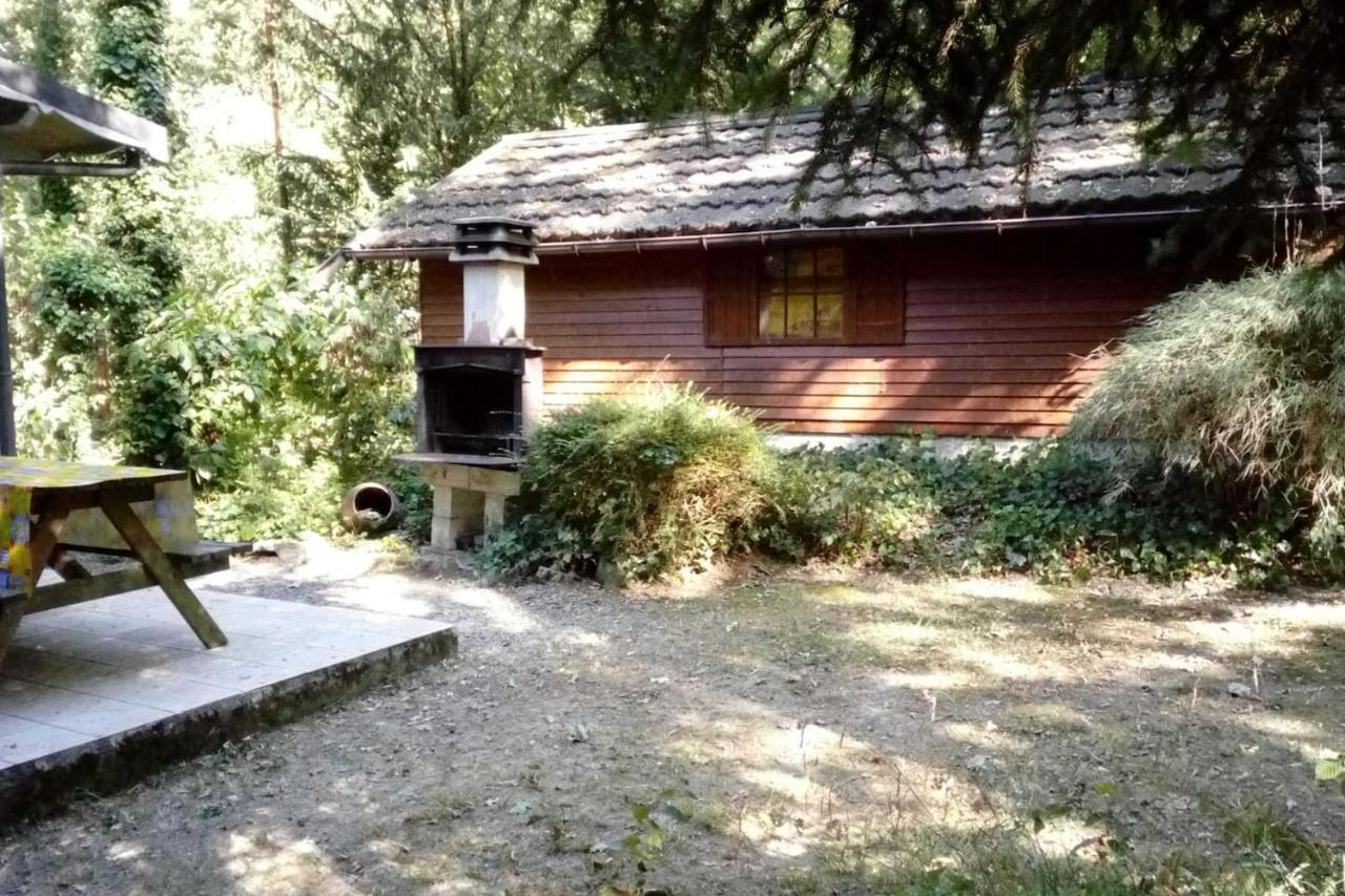 Chalet Siësta is rust&natuur in Barvaux Durbuy Buitenkant foto